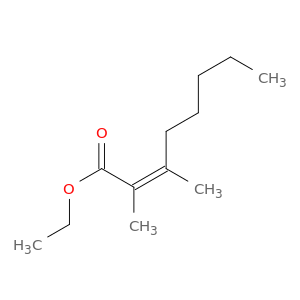 2-Octenoic acid, 2,3-dimethyl-, ethyl ester, (Z)-