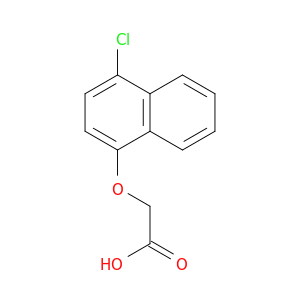 [(4-chloro-1-naphthyl)oxy]acetic acid