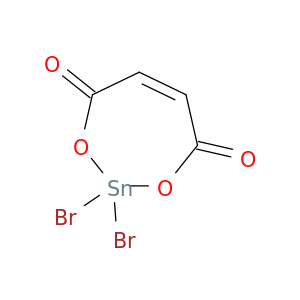 1,3,2-Dioxastannepin-4,7-dione, 2,2-dibromo-