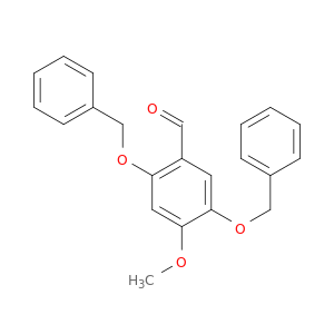 Benzaldehyde, 4-methoxy-2,5-bis(phenylmethoxy)-