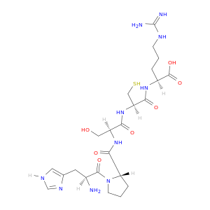 L-Arginine, L-histidyl-L-prolyl-L-seryl-L-cysteinyl-