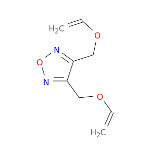 1,2,5-Oxadiazole, 3,4-bis[(ethenyloxy)methyl]-