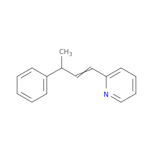 Pyridine, 2-(3-phenyl-1-butenyl)-