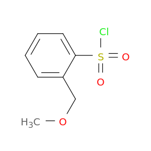 2-(Methoxymethyl)benzene-1-sulfonyl chloride