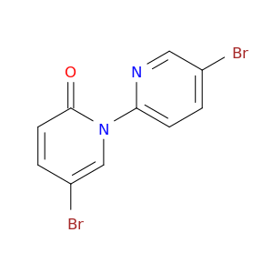 5-Bromo-1-(5-bromopyridin-2-yl)pyridin-2-one