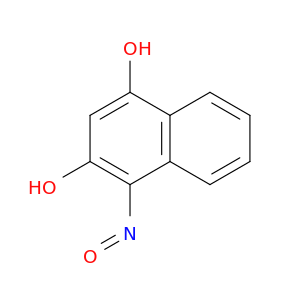 1,3-Naphthalenediol, 4-nitroso-