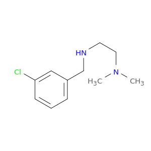 [(3-chlorophenyl)methyl][2-(dimethylamino)ethyl]amine