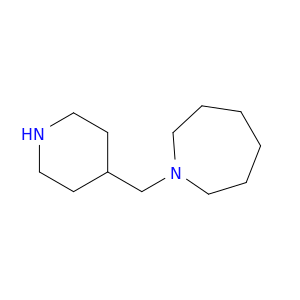 1-(piperidin-4-ylmethyl)azepane dihydrochloride
