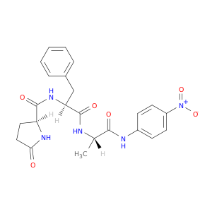 L-Alaninamide, 5-oxo-L-prolyl-L-phenylalanyl-N-(4-nitrophenyl)-