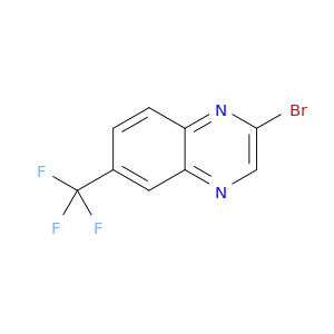 2-Bromo-6-(trifluoromethyl)quinoxaline