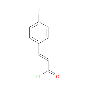 (E)-3-(4-氟苯基)丙烯酰氯