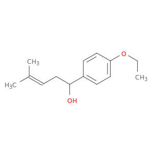 BENZENEMETHANOL, 4-ETHOXY-ALPHA-(3-METHYL-2-BUTENYL)-