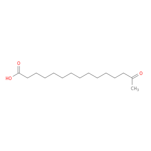 Pentadecanoic acid, 14-oxo-