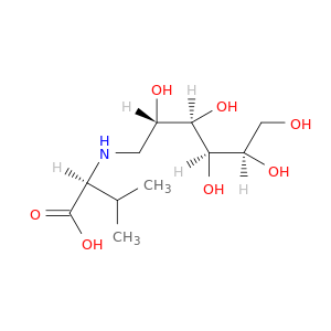 L-Valine,N-(1-deoxy-D-glucitol-1-yl)-