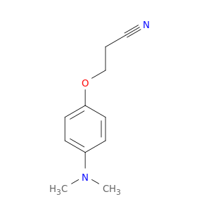 Propanenitrile, 3-[4-(dimethylamino)phenoxy]-