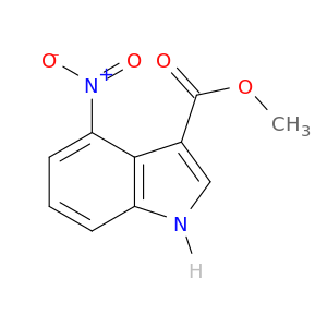 Methyl 4-nitro-1H-indole-3-carboxylate