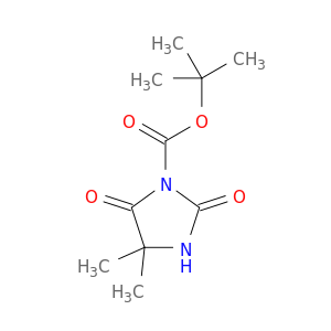 4,4-二甲基-2,5-二氧咪唑烷-1-羧酸叔丁酯