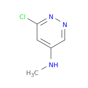 6-Chloro-N-methylpyridazin-4-amine