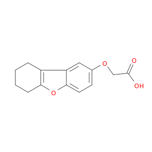 2-((6,7,8,9-Tetrahydrodibenzo[b,d]furan-2-yl)oxy)acetic acid