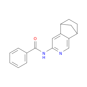 Benzamide, N-(5,6,7,8-tetrahydro-5,8-methanoisoquinolin-3-yl)-