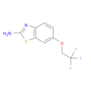 6-(2,2,2-trifluoroethoxy)-1,3-benzothiazol-2-amine