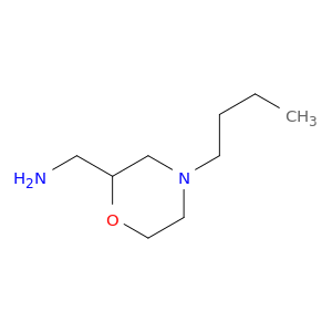 C-(4-丁基-吗啉-2-基)-甲基胺双盐酸盐