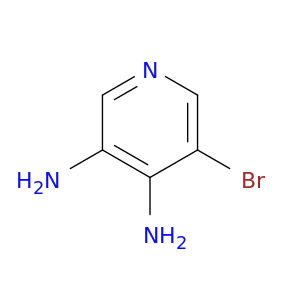 3,4-二氨基-5-溴吡啶