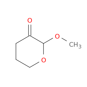 2H-Pyran-3(4H)-one, dihydro-2-methoxy-
