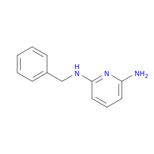 2,6-Pyridinediamine, N-(phenylmethyl)-