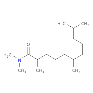 Undecanamide, N,N,2,6,10-pentamethyl-