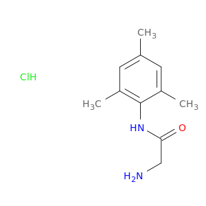 2-Amino-N-(2,4,6-trimethylphenyl)acetamide Hydrochloride