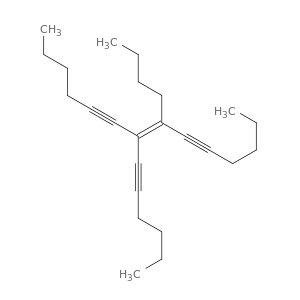 7-Tetradecene-5,9-diyne, 7-butyl-8-(1-hexynyl)-