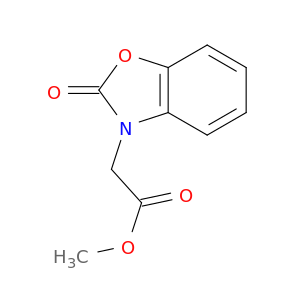 3(2H)-Benzoxazoleacetic acid, 2-oxo-, methyl ester