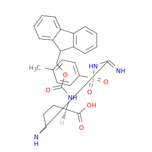 Nα-Fmoc-Nω-（4-甲苯磺酰基）-D-精氨酸