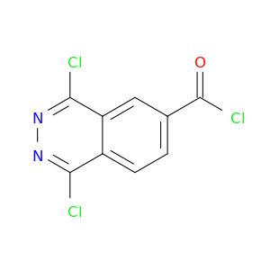 6-Phthalazinecarbonylchloride, 1,4-dichloro-