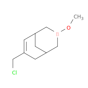 3-Borabicyclo[3.3.1]non-6-ene, 7-(chloromethyl)-3-methoxy-
