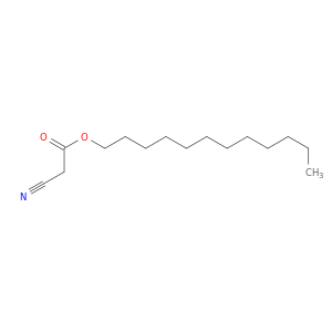 Acetic acid, cyano-, dodecyl ester
