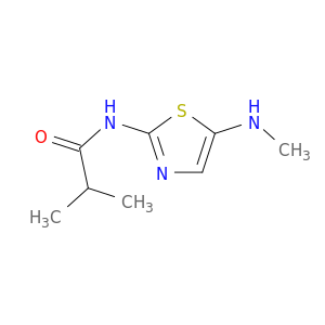 Propanamide, 2-methyl-N-[5-(methylamino)-2-thiazolyl]-