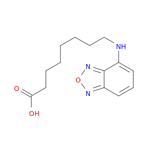 Octanoic acid, 8-(2,1,3-benzoxadiazol-4-ylamino)-