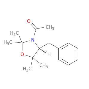 Ethanone, 1-[(4S)-2,2,5,5-tetramethyl-4-(phenylmethyl)-3-oxazolidinyl]-