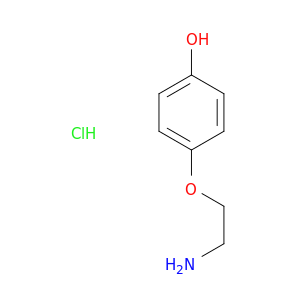 Phenol, 4-(2-aminoethoxy)-, hydrochloride
