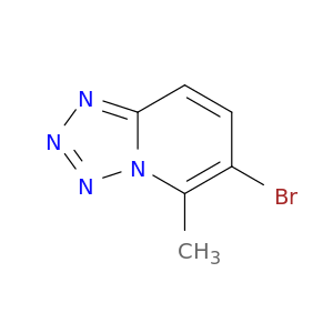 6-Bromo-5-methyltetrazolo[1,5-a]pyridine