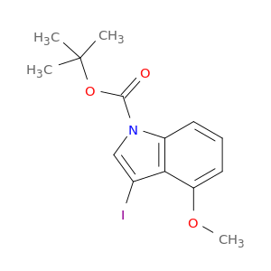 tert-Butyl 3-iodo-4-methoxy-1H-indole-1-carboxylate