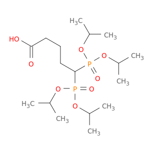 Pentanoic acid, 5,5-bis[bis(1-methylethoxy)phosphinyl]-