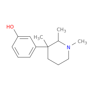 Phenol, 3-(1,2,3-trimethyl-3-piperidinyl)-