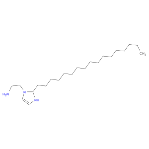 1H-Imidazole-1-ethanamine, 2-heptadecyl-2,3-dihydro-