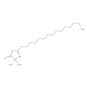 4,4-二甲基-2-十五烷基噁唑-5(4H)-酮