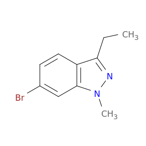 6-溴-3-乙基-1-甲基-1H-吲唑