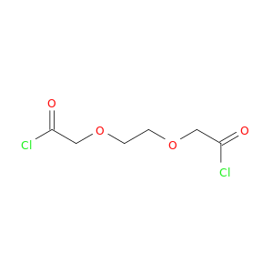 Acetyl chloride, 2,2'-[1,2-ethanediylbis(oxy)]bis-