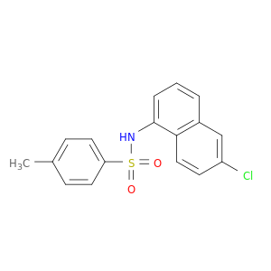1-[p-toluenesulfonamido]-6-chloronaphthalene